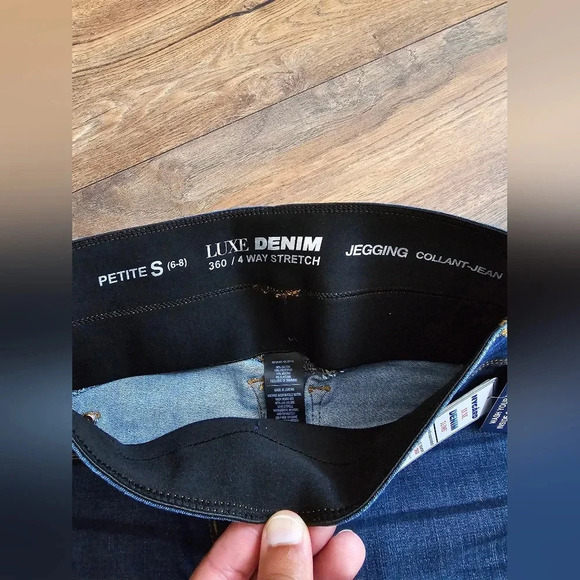 NWT Nygard Luxe Denim [6-8: S]  Slims Jeggings - Picture 11 of 11